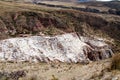 Salineras de Maras - Salt Terraces near Cusco, Peru Royalty Free Stock Photo