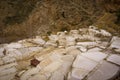 Salineras de Maras, in Urubamba Cusco Peru