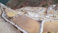 Salineras de Maras& x28;Salt ponds of Maras in Peru