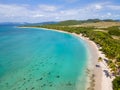 Salines beach, Sainte-Anne, Martinique Royalty Free Stock Photo