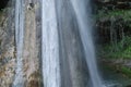 Salino Waterfall Detail Royalty Free Stock Photo
