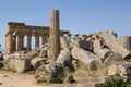 Salinunte - (Sicily) Royalty Free Stock Photo