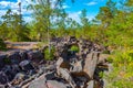 Salis Battery Hill at Aland islands in Finland