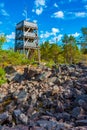 Salis Battery Hill at Aland islands in Finland