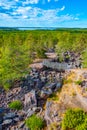 Salis Battery Hill at Aland islands in Finland