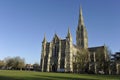 Salisbury Cathedral Royalty Free Stock Photo