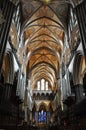 Salisbury Cathedral Royalty Free Stock Photo