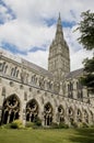 Salisbury Cathedral, England Royalty Free Stock Photo