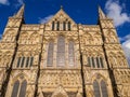 Salisbury Cathedral Royalty Free Stock Photo