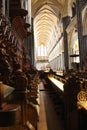 Salisbury Cathedral Quire Royalty Free Stock Photo