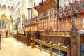 Salisbury Cathedral Quire Royalty Free Stock Photo