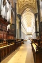 Salisbury Cathedral Quire Royalty Free Stock Photo