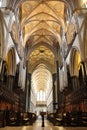 Salisbury Cathedral Quire Royalty Free Stock Photo