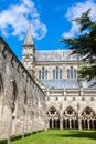 Salisbury Cathedral, Wiltshire, England, UK