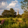 Salisbury Cathedral, Wiltshire, UK Royalty Free Stock Photo