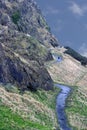 Salisbury Crags Royalty Free Stock Photo