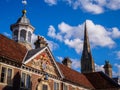 Historic Buildings in Salisbury, England Royalty Free Stock Photo