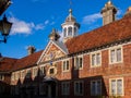 Salisbury Historic Buildings Royalty Free Stock Photo