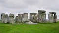 Stonehenge Prehistoric Stone Circle with No People