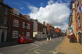 Salisbury street - England Royalty Free Stock Photo