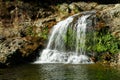 Salisbury waterfalls, Golden Bay, New Zealand