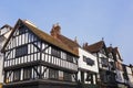 Salisbury Wiltshire Half Timbered Buildings Royalty Free Stock Photo