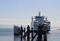 Salish Orca ferry, Comox Vancouver Island