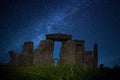 SaliStarry Night Stonehenge