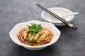 Saliva chicken, chinese sichuan cuisine