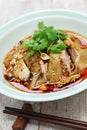 Saliva chicken, mouthwatering chicken, China Sichuan cuisine