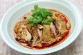 Saliva chicken, mouthwatering chicken, China Sichuan cuisine