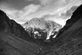 Salkantay Mountain Royalty Free Stock Photo