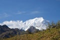 Salkantay Mountain Royalty Free Stock Photo
