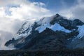 Salkantay or Salcantay trek in Peru Royalty Free Stock Photo