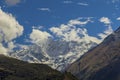 Salkantay snowcapped peak Cuzco Peru Royalty Free Stock Photo