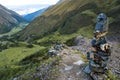 Salkantay Trekking Peru Royalty Free Stock Photo