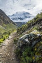 Salkantay Trekking Peru Royalty Free Stock Photo