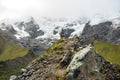 Salkantay Trekking Peru Royalty Free Stock Photo