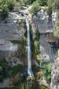 Sallent cascade Royalty Free Stock Photo
