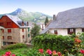 Sallent de Gallego Pyrenees stone village Huesca