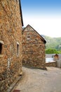 Sallent de Gallego Pyrenees stone village Huesca