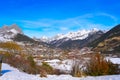 Sallent de Gallego village of Huesca in Pyrenees