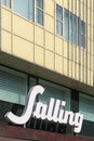 Salling store facade in Aarhus, Denmark