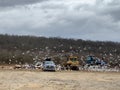 Sallisaw, Oklahoma, City Landfill, February 16, 2022