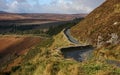 Sally Gap Road - Ireland Royalty Free Stock Photo