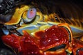 Sally lightfoot crab, Galapagos Royalty Free Stock Photo