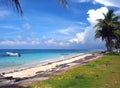 Sally Peachie Beach Big Corn Island Nicaragua Central America Royalty Free Stock Photo