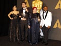 Salma Hayek, Kristof Deak, Anna Udvardy and David Oyelowo Royalty Free Stock Photo