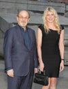 Salman Rushdie and Mary Ostrum