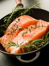 Salmon Royalty Free Stock Photo